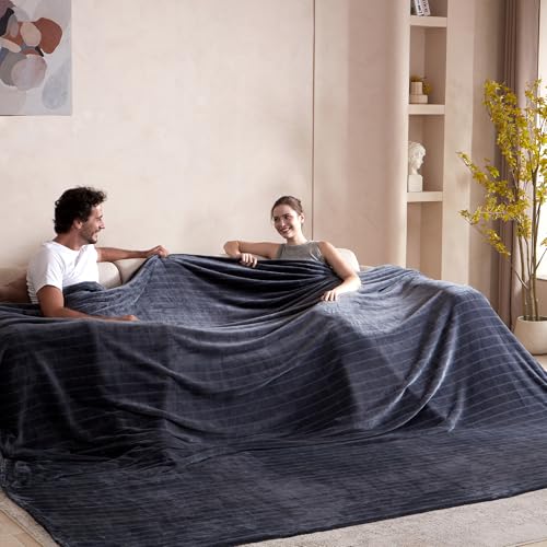 Striped Dark Grey