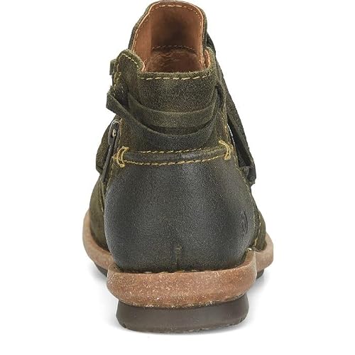 Olive Green Distressed