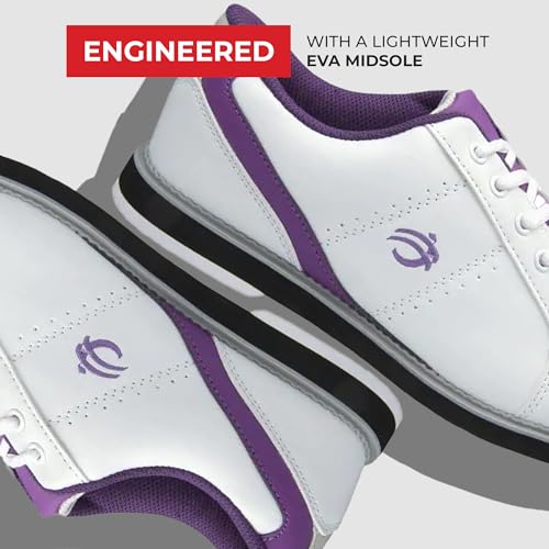 Purple & White