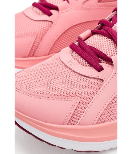 Posh Pink/White/Claret