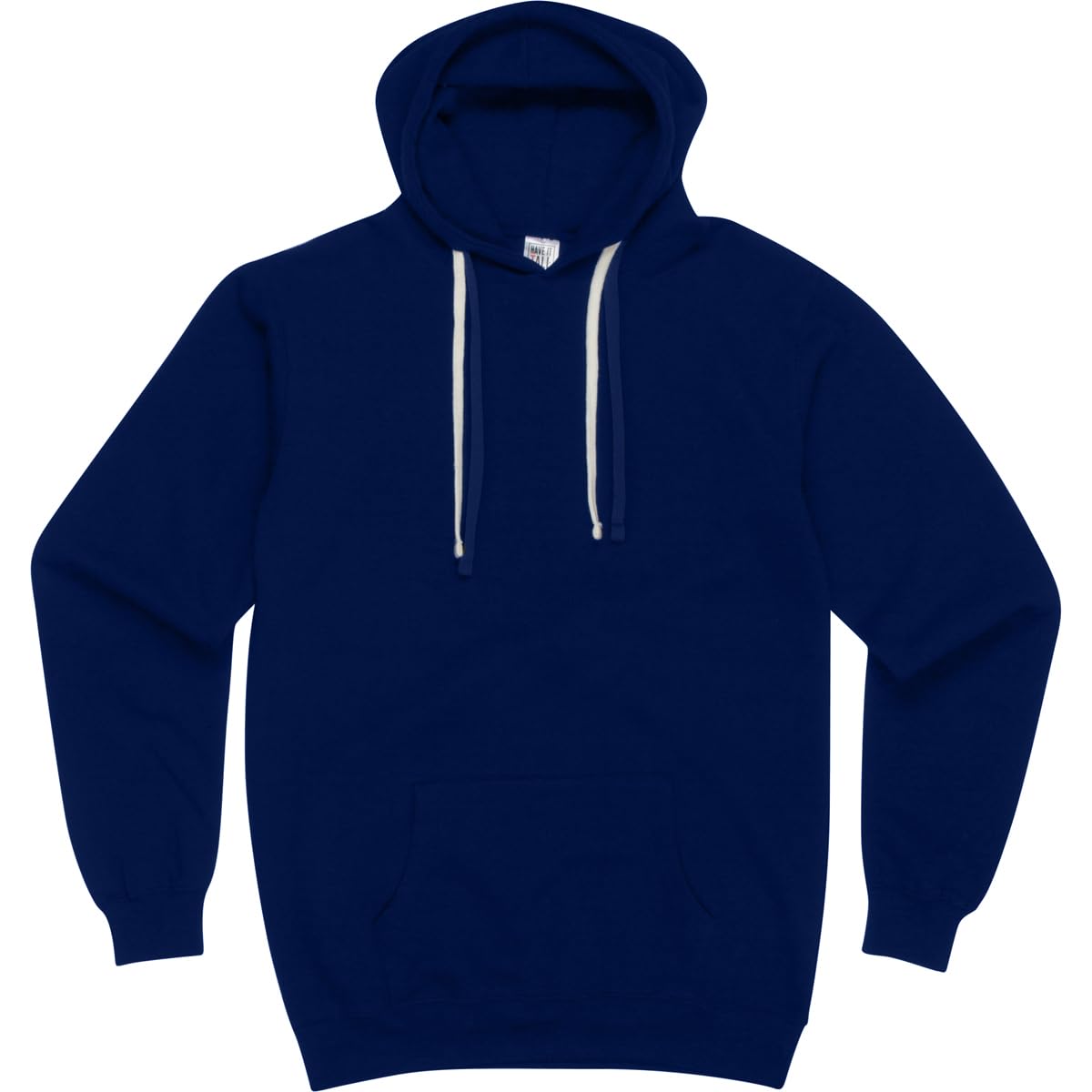 Have It Tall Pullover Hoodie Navy Large Tall