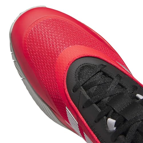 Pure Ruby/Silver Metallic/Black