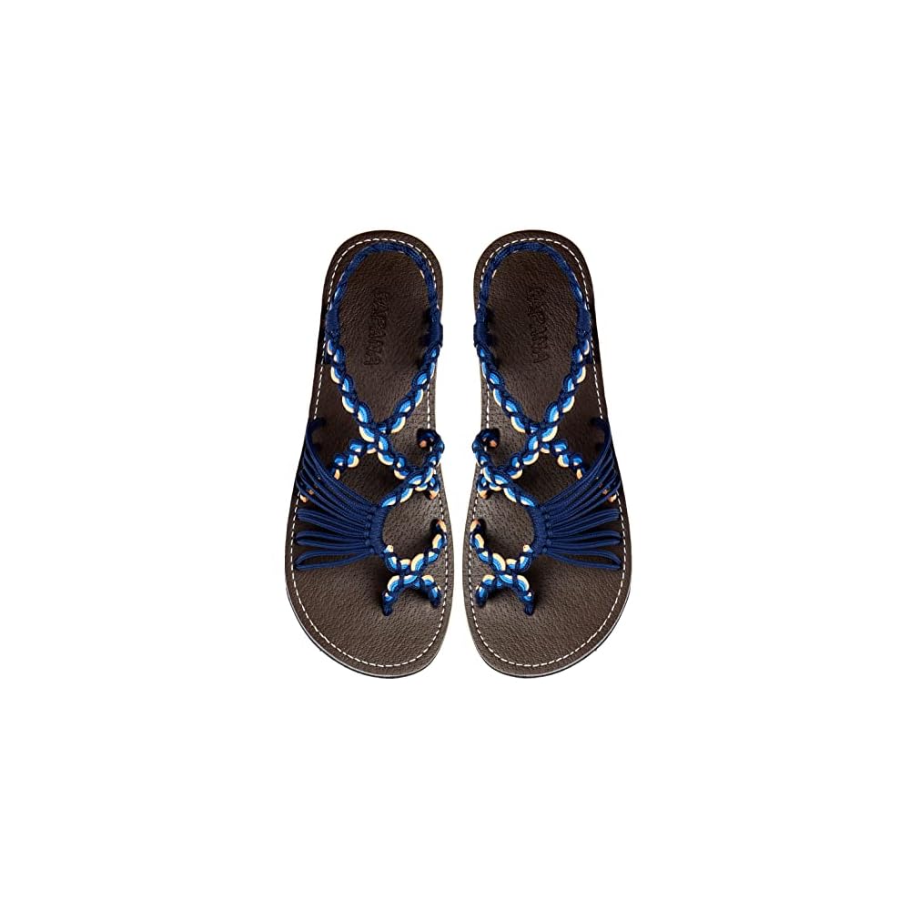 Blue Cantaloupe Wavy