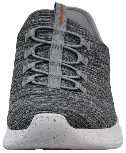 Charcoal/Orange