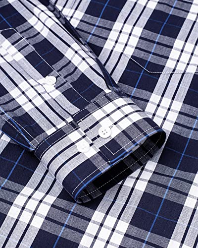 Navy Blue,plaid