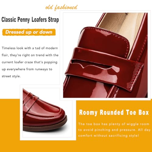 Red Patent