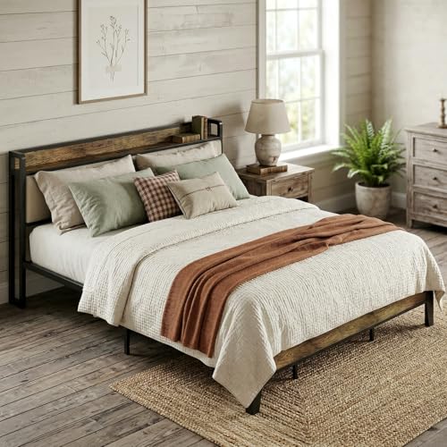 Walnut and Beige