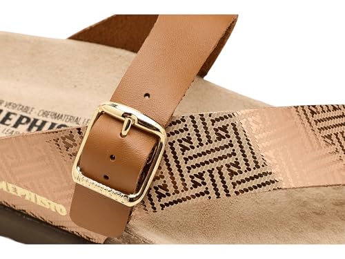 Camel Helios - Printed Leather