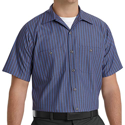 Grey/Blue Stripe