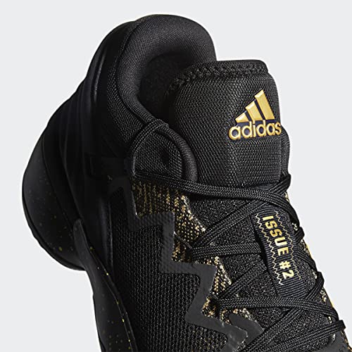 Black/Gold Metallic/White