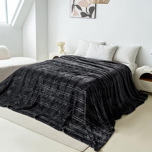 Checkered Black