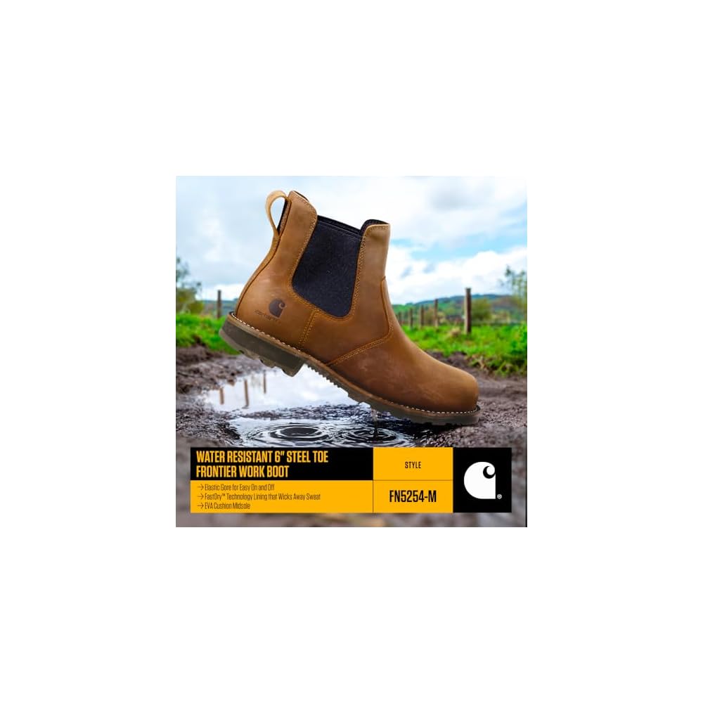 Bison Brown Oil Tan