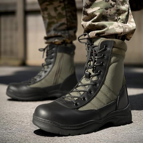 Black/Army Green