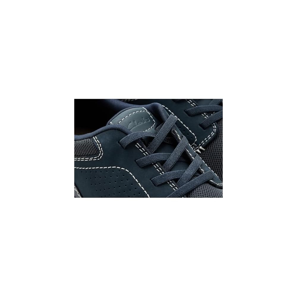 Navy Leather
