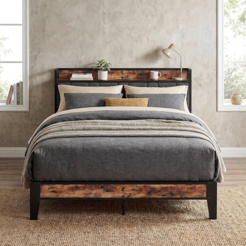 Vintage Brown and Grey