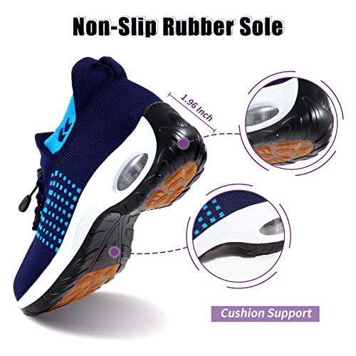 Blue-air Cushion