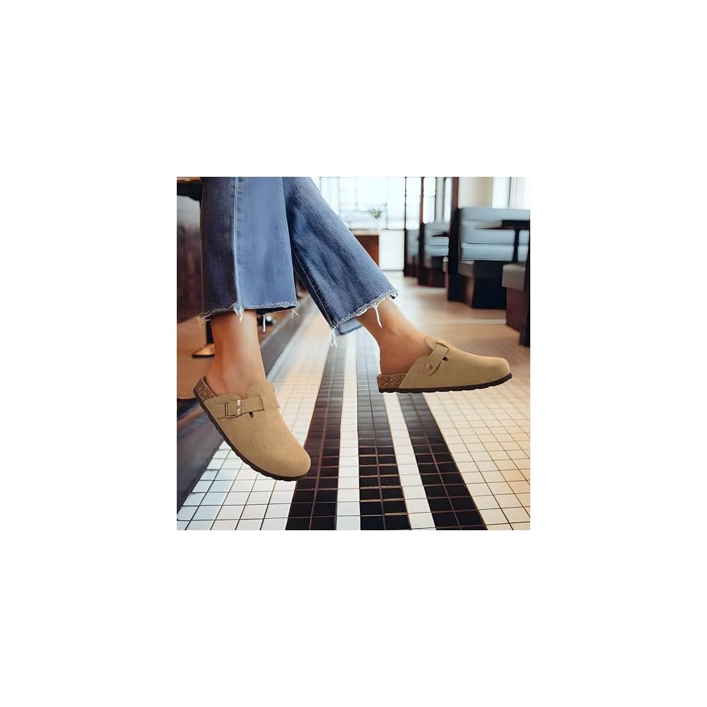 Vegan Suede Tan