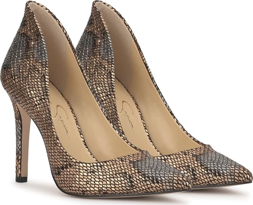 Bronze Saphira Snake Print