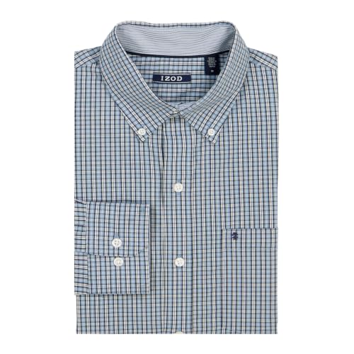 Placid Blue Black Check