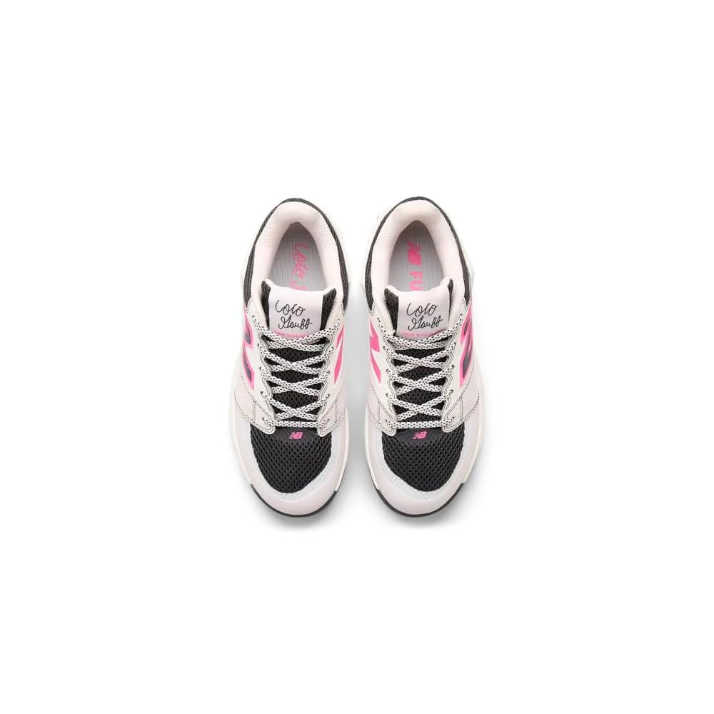 Pink Salt/Black