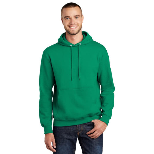 Port & Company Men's Tall Ultimate Pullover Hooded Sweatshirt XLT Kelly