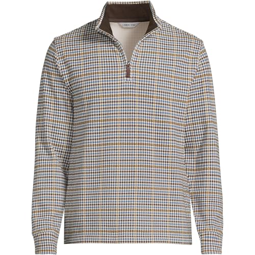 Ivory Latte/Brown Houndstooth