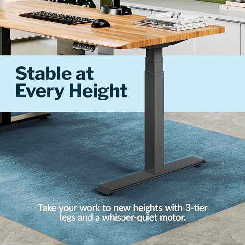 Butcher Block Top / Slate Legs
