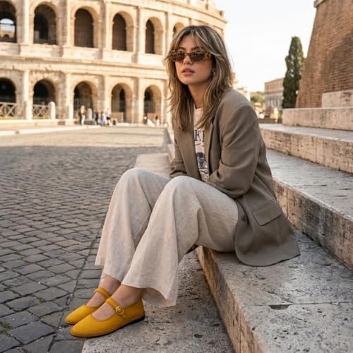Mustard/Brown