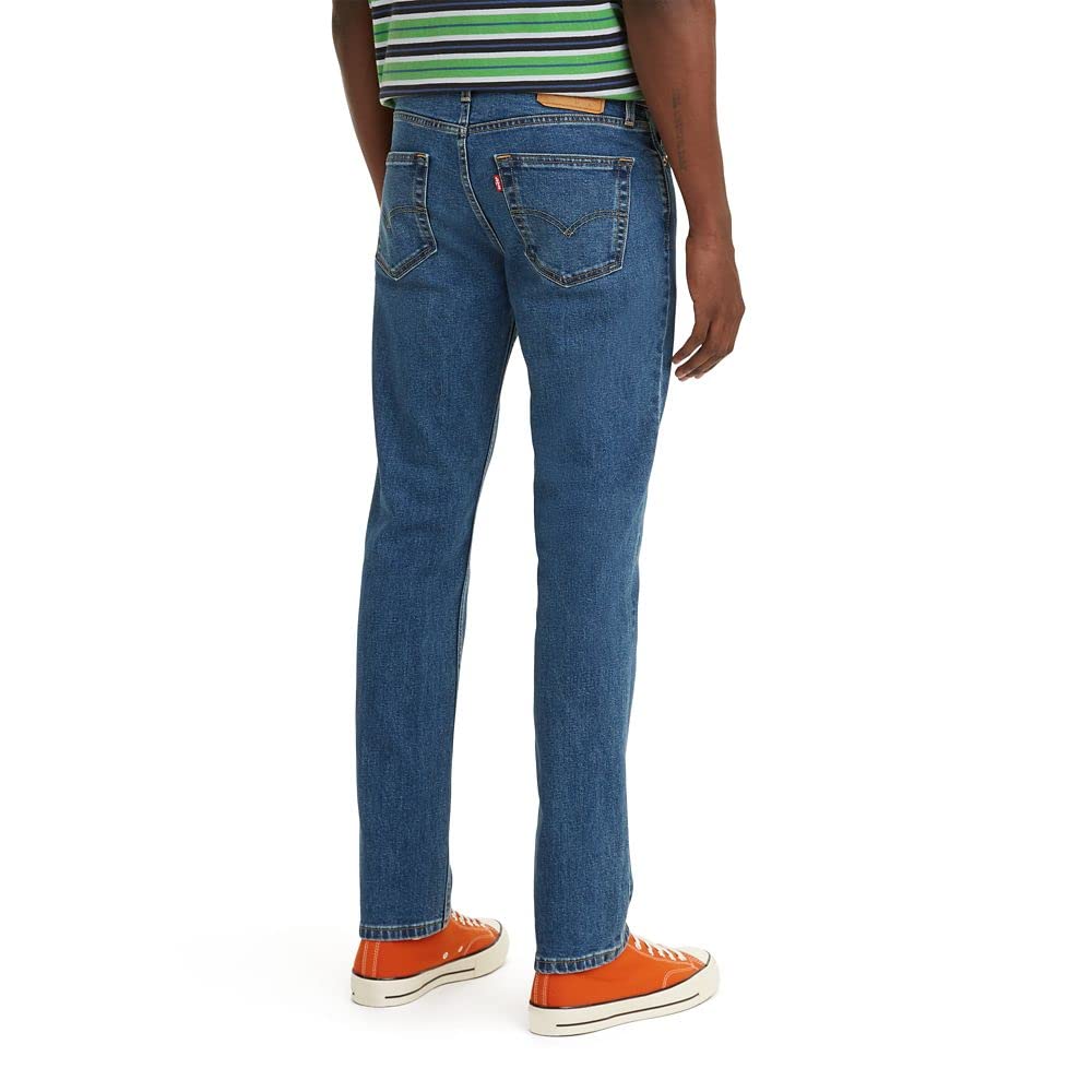Levi's Men's 511 Slim Fit Jeans (Also Available in Big & Tall), Wilder Adapt-Medium Indigo Worn in, 36W x 36L