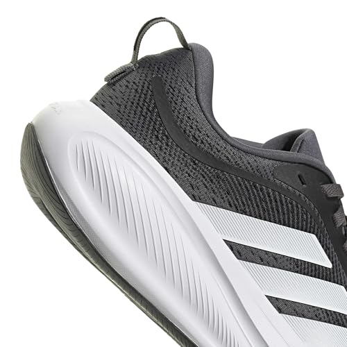 Black/White/Silver Metallic