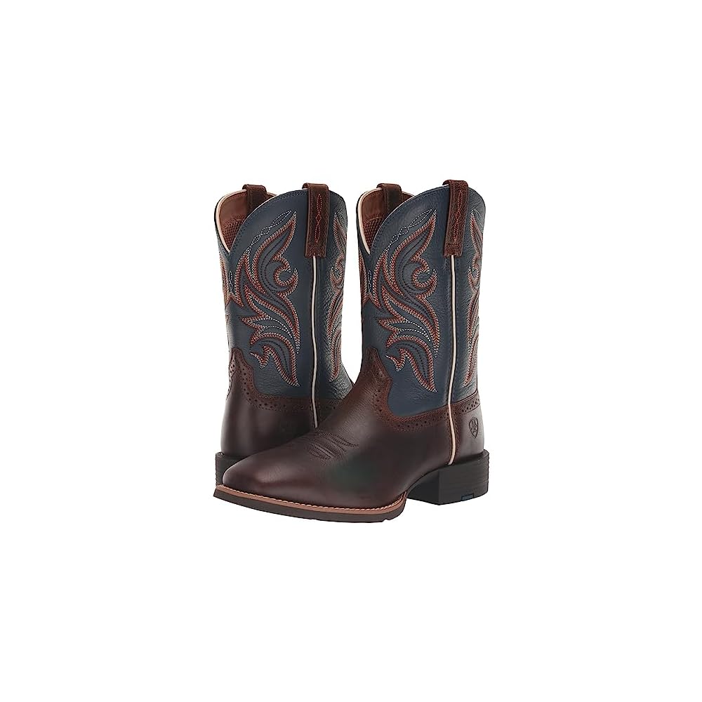 Dark Whiskey/Sheriff Blue