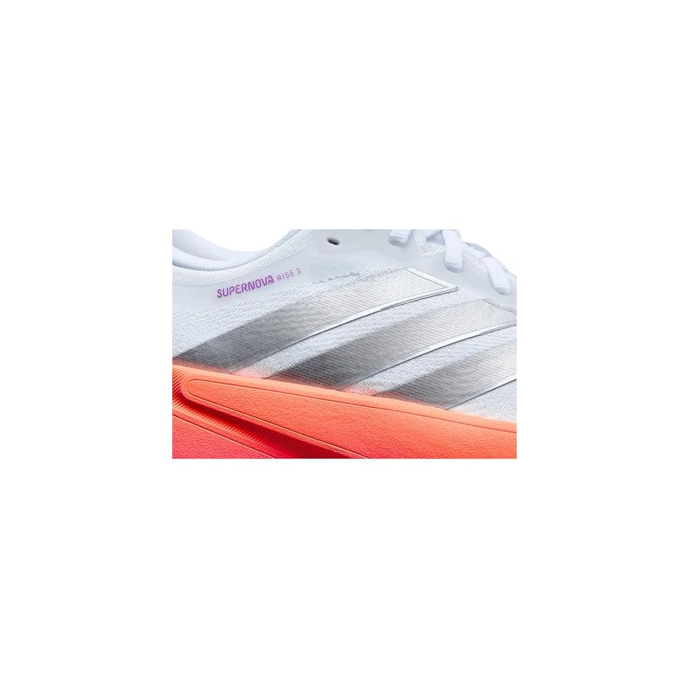 White/Silver Metallic/Lucid Pink