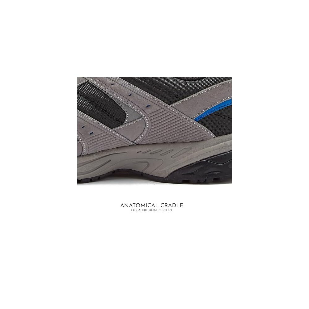 Grey/Black/Blue