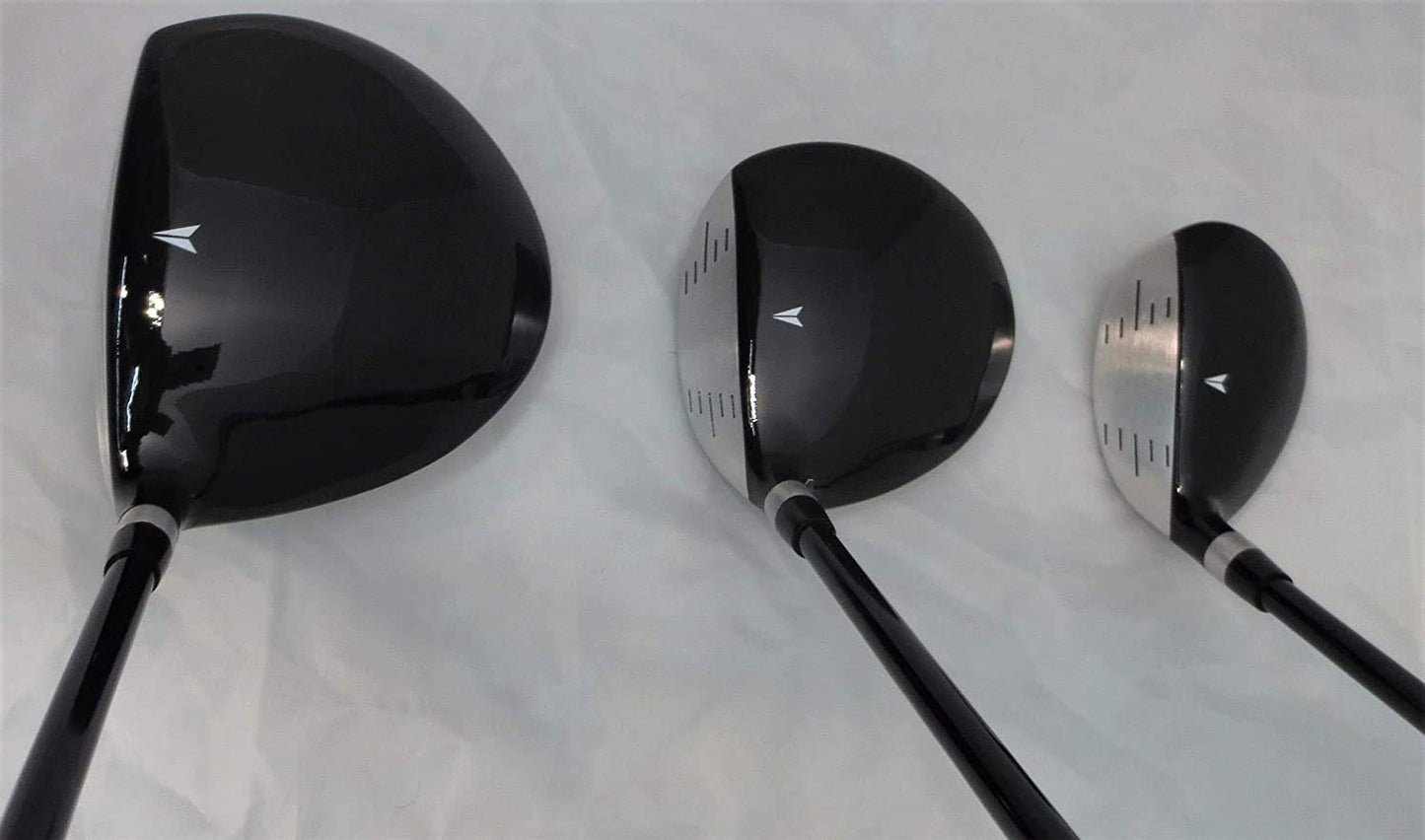 Tall Mens Complete Golf Set Clubs (Fits Men 6'0"- 6'6")