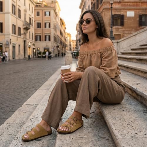 Tan Vegan Suede