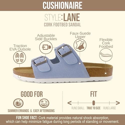 Lt. Blue Vegan Suede