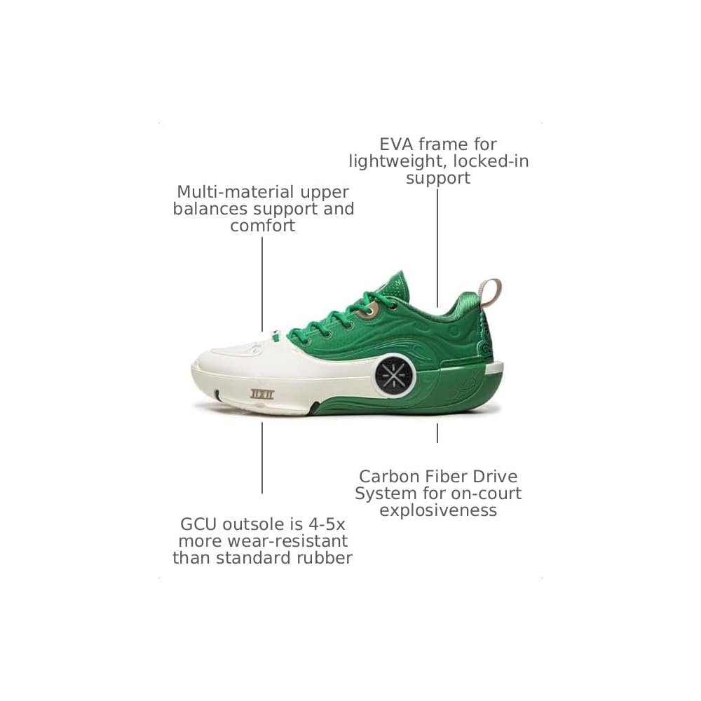 Green/Ivory
