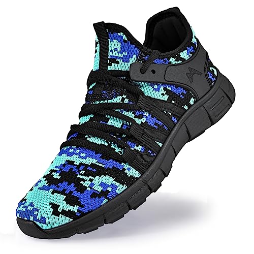 Camouflage Blue
