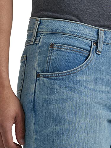 Bleached Denim Flex