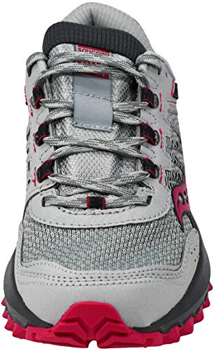 Grey/Magenta