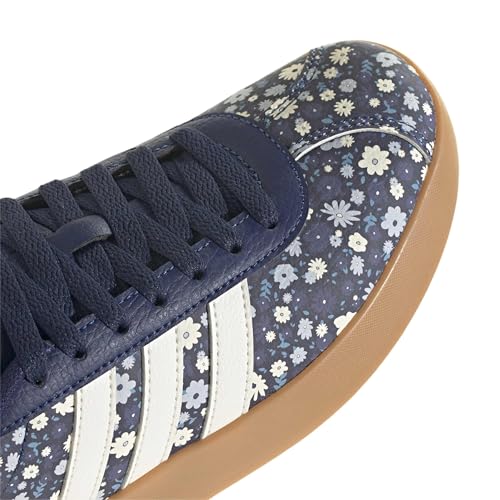 Dark Blue/Off White/Muted Purple