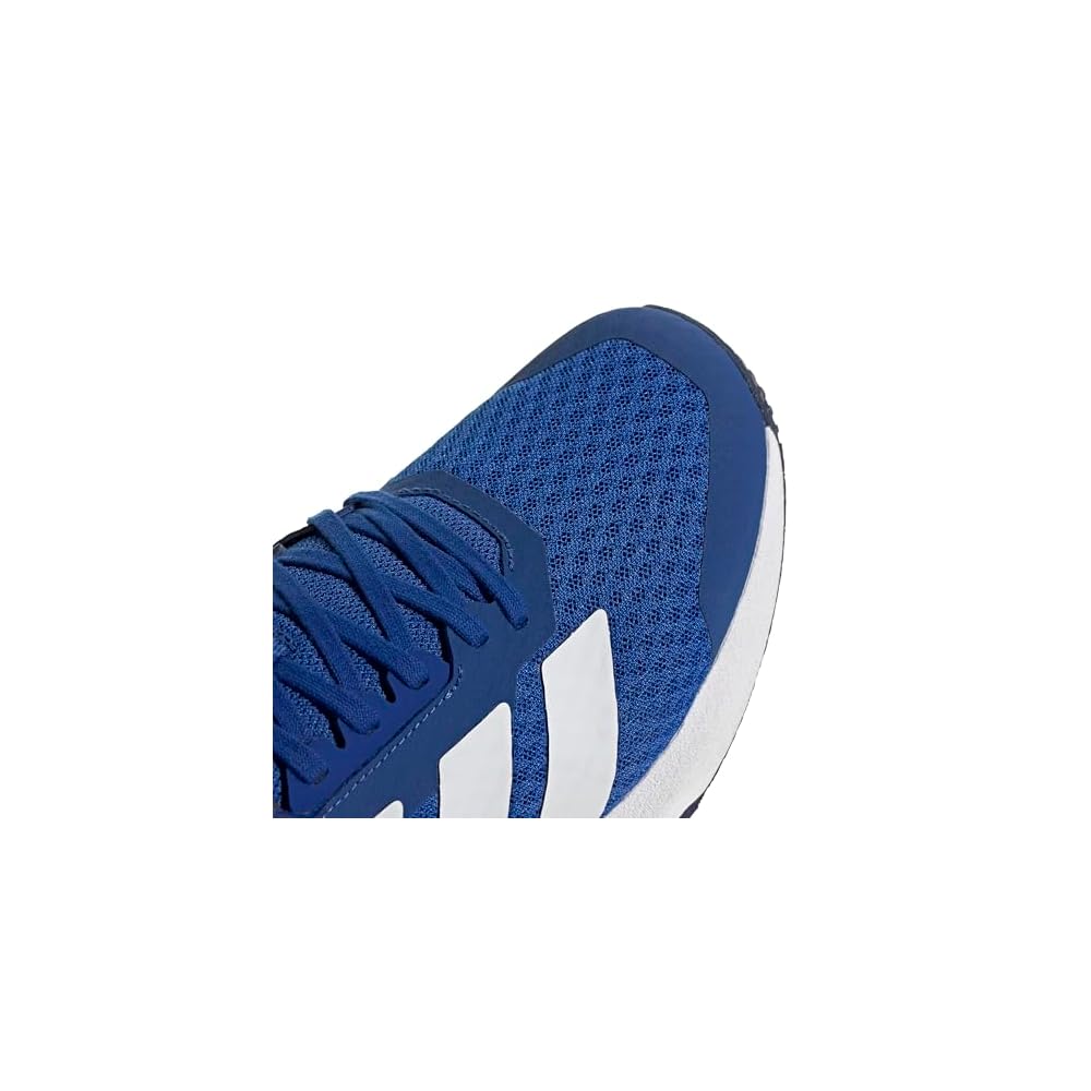 Team Royal Blue/White/Halo Silver