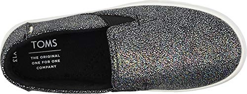 Blk Iridescent Dropl