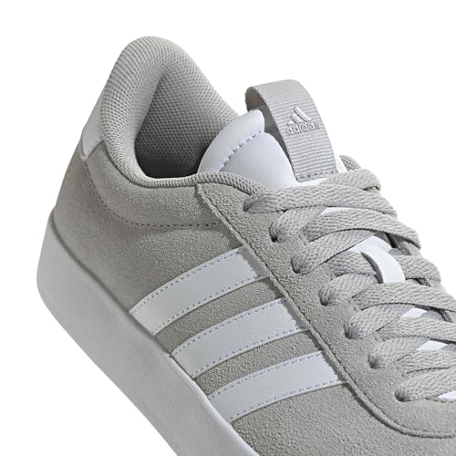 Grey/White/Silver Metallic