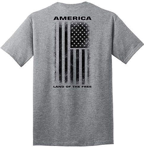 Athletic Heather 90/10 Cotton/Poly T-shirt