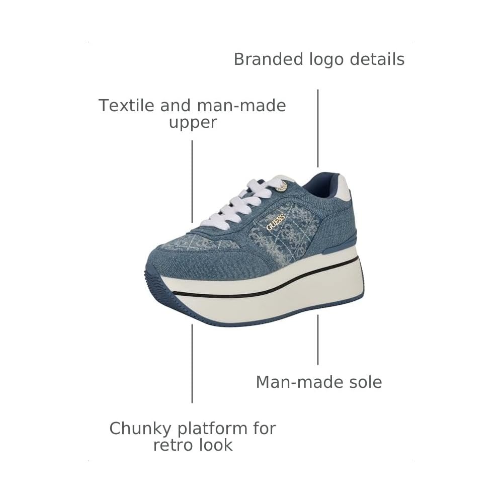 Medium Blue Denim/White Logo 420