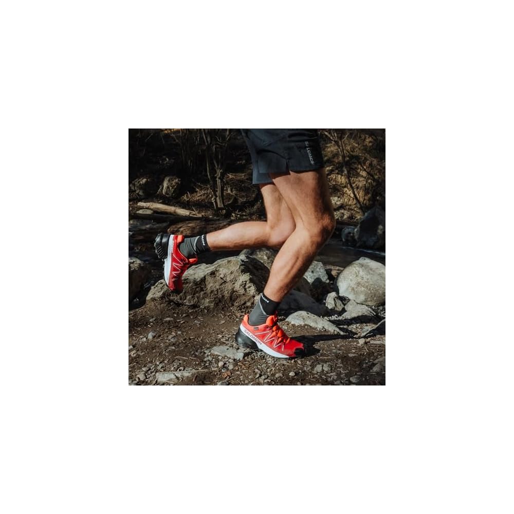 Red Dahlia/White/Black