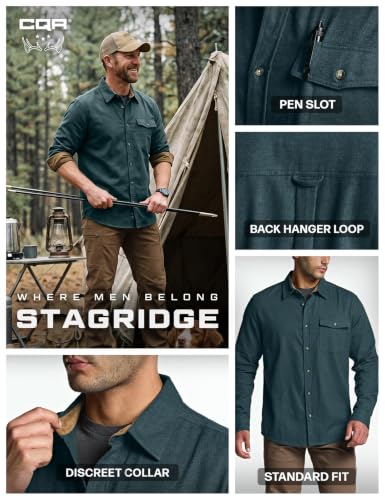 Corduroy Forest Green