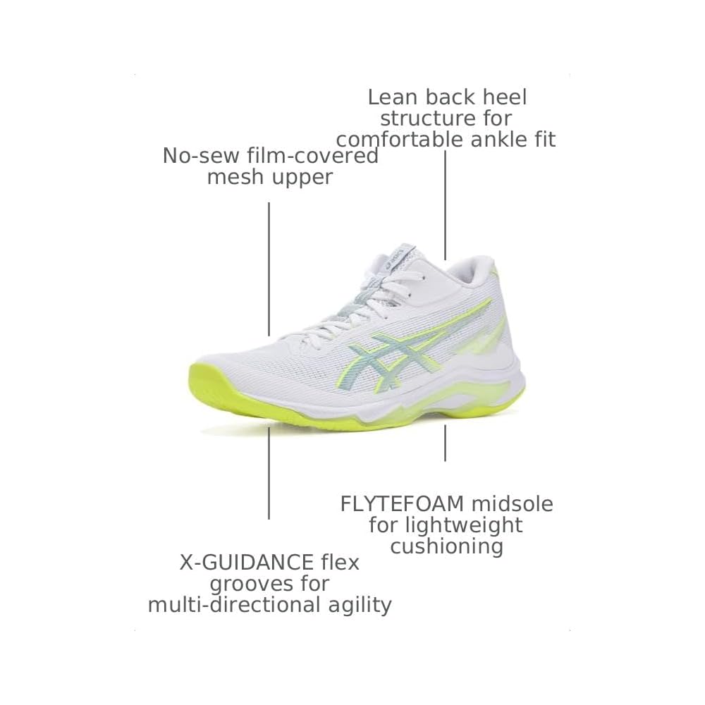 White/Safety Yellow