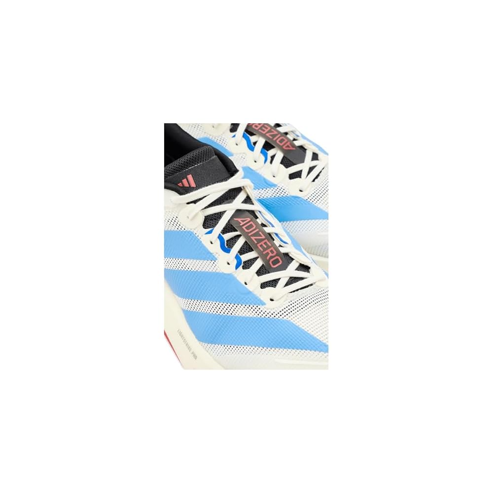 Off White/Light Blue/Gold Metallic
